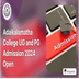 Adaikalamatha College UG and PG Admission 2024 Open; Check the Direct Link to Apply Here